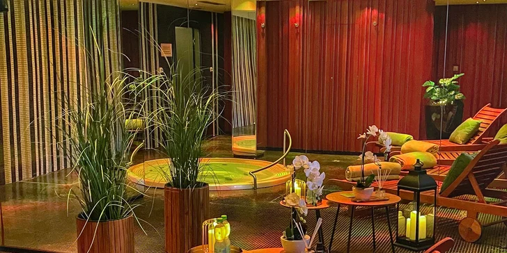 2-hodinový relax v privátnom wellness exkluzívneho hotela Yasmin****