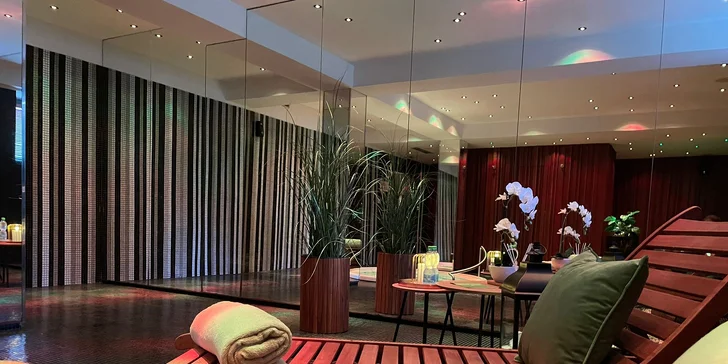 2-hodinový relax v privátnom wellness exkluzívneho hotela Yasmin****