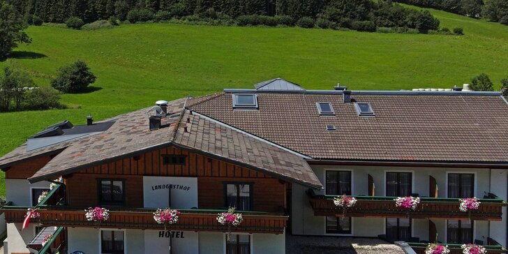 Horský hotel v blízkosti lyžiarskeho strediska Zell am See-Kaprun: polpenzia a sauna