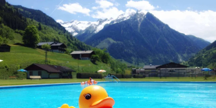 Horský hotel v blízkosti lyžiarskeho strediska Zell am See-Kaprun: polpenzia a sauna
