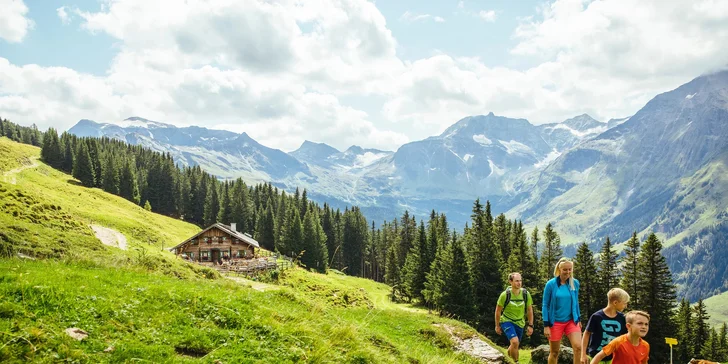 Horský hotel v blízkosti lyžiarskeho strediska Zell am See-Kaprun: polpenzia a sauna
