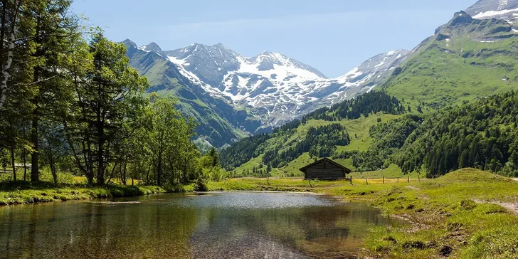 Horský hotel v blízkosti lyžiarskeho strediska Zell am See-Kaprun: polpenzia a sauna