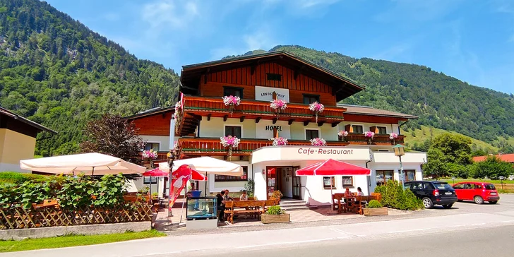 Horský hotel v blízkosti lyžiarskeho strediska Zell am See-Kaprun: polpenzia a sauna