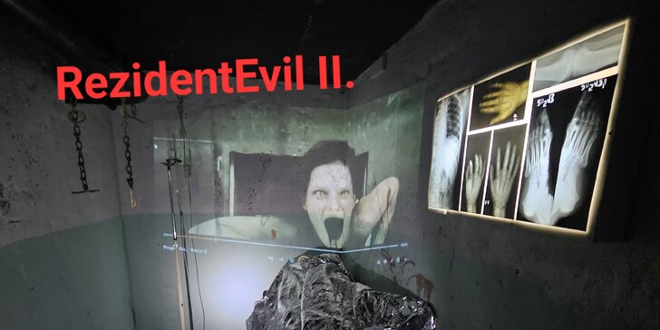 Resident Evil 2: Odhaľ mrazivú pravdu o neľudských experimentoch v hororovej escape room