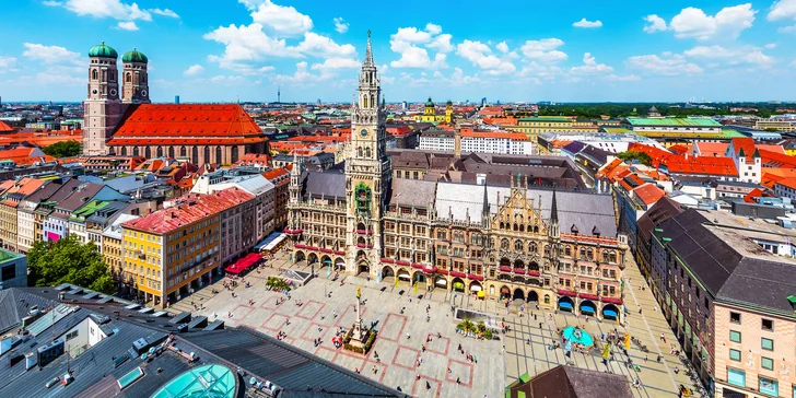 Nový moderný hotel v Mníchove s raňajkami a vstupenkou do zoo