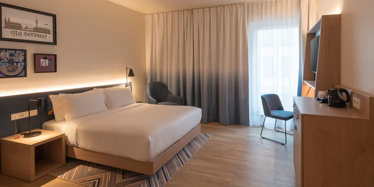 Nový moderný hotel v Mníchove s raňajkami a vstupenkou do zoo