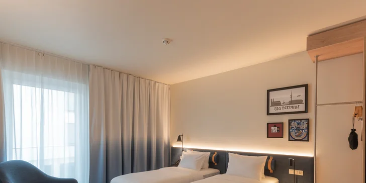 Nový moderný hotel v Mníchove s raňajkami a vstupenkou do zoo
