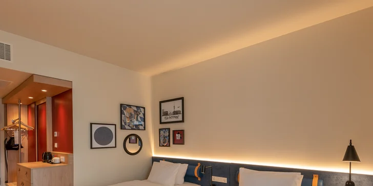Nový moderný hotel v Mníchove s raňajkami a vstupenkou do zoo