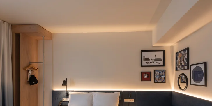Nový moderný hotel v Mníchove s raňajkami a vstupenkou do zoo