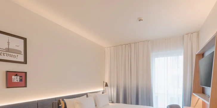 Nový moderný hotel v Mníchove s raňajkami a vstupenkou do zoo