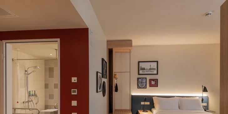 Nový moderný hotel v Mníchove s raňajkami a vstupenkou do zoo