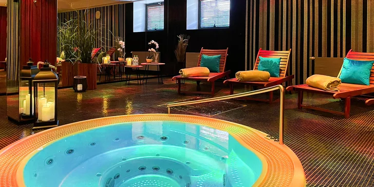 2-hodinový relax v privátnom wellness exkluzívneho hotela Yasmin****