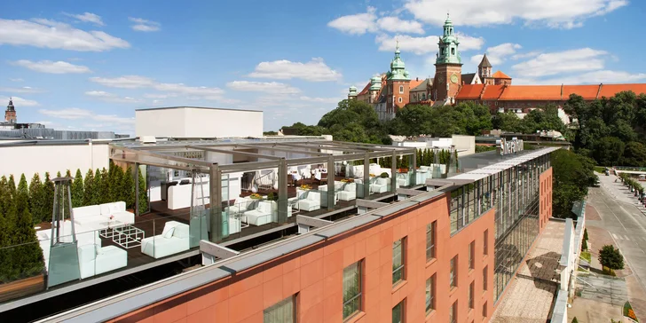 Pobyt v krásnom 5* Hoteli Sheraton Grand Krakow: raňajky, wellness aj občerstvenie v Club Lounge