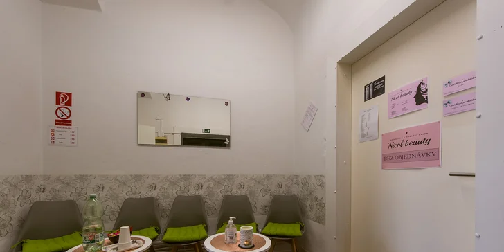 Laminácia obočia, lash lifting, ošetrenie pleti či darčeková poukážka