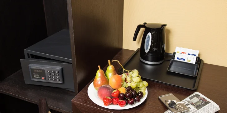 Pobyt v modernom hoteli v centre Ríma s raňajkami pre 3 osoby