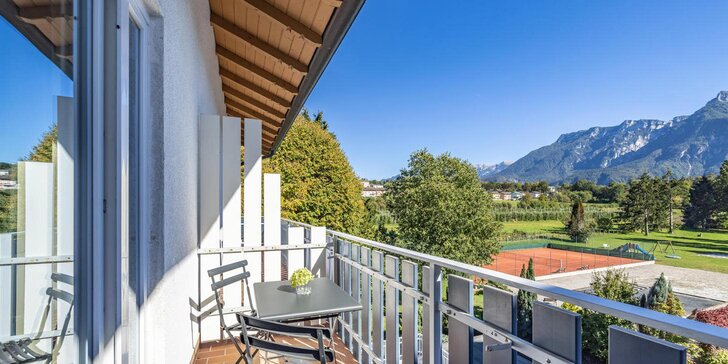 Wellness pobyt s plnou penziou v talianskych Alpách: hotel s bio záhradou, bazénom a spa pri Terme di Levico
