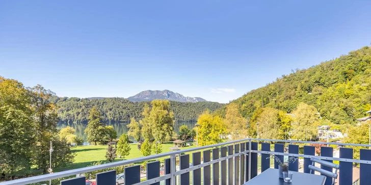 Wellness pobyt s plnou penziou v talianskych Alpách: hotel s bio záhradou, bazénom a spa pri Terme di Levico