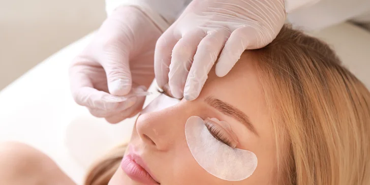 Laminácia obočia, Lash lift s farbením alebo výhodné kombo ošetrenie obočia a mihalníc