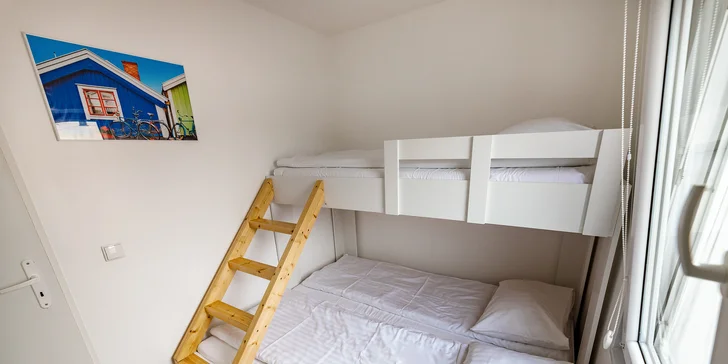 Pobyt plný zábavy v útulnom vybavenom domčeku pre 2 až 6 osôb s wellness, na skok Energylandia i Fantazja Resort