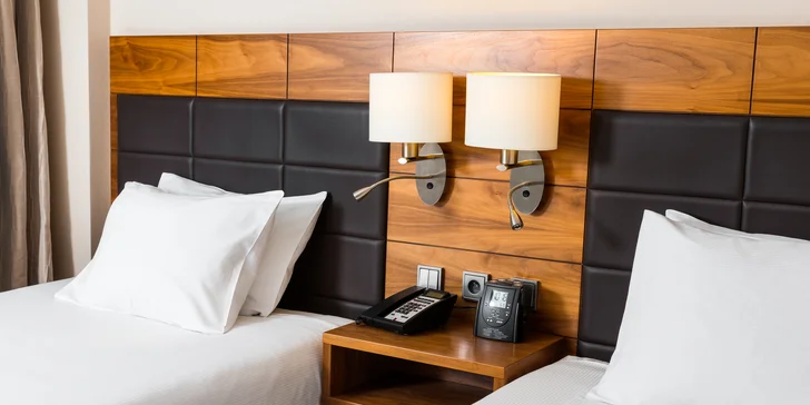 Hotel v Krakove blízko centra: vhodný na prácu, 24 hodinové biznis centrum i obchod, raňajky či večera a parkovanie v cene