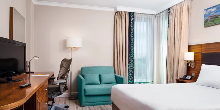 Hotel v Krakove blízko centra: vhodný na prácu, 24 hodinové biznis centrum i obchod, raňajky či večera a parkovanie v cene