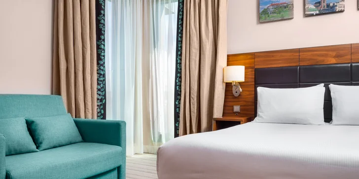 Hotel v Krakove blízko centra: vhodný na prácu, 24 hodinové biznis centrum i obchod, raňajky či večera a parkovanie v cene