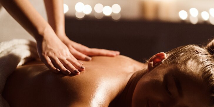 Ajurvédske masáže: masáž chrbta, celého tela či bankovanie