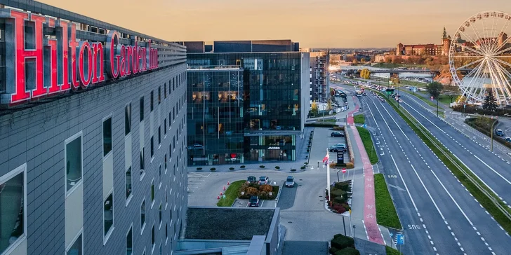 Hotel v Krakove blízko centra: vhodný na prácu, 24 hodinové biznis centrum i obchod, raňajky či večera a parkovanie v cene
