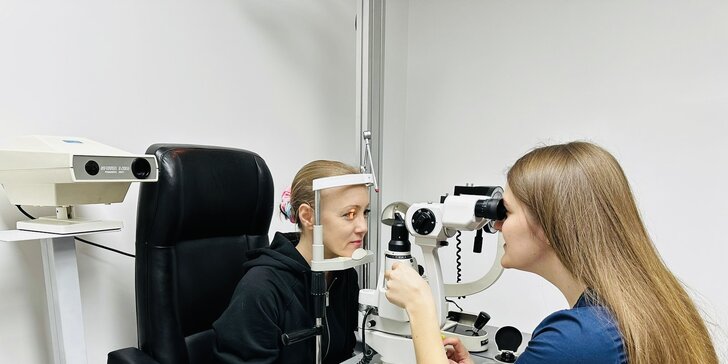 Kompletné očné vyšetrenie so zľavou na okuliare, vrátane multifokálnych
