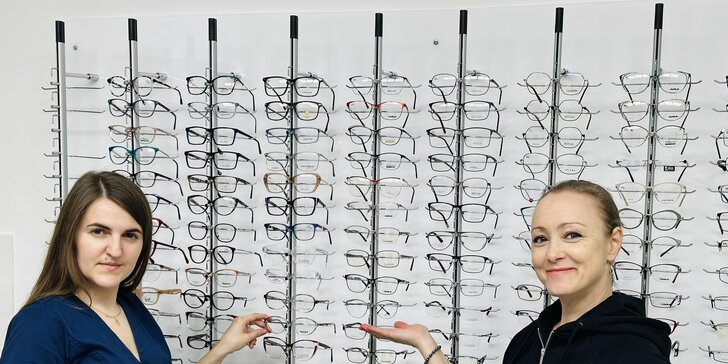Kompletné očné vyšetrenie so zľavou na okuliare, vrátane multifokálnych