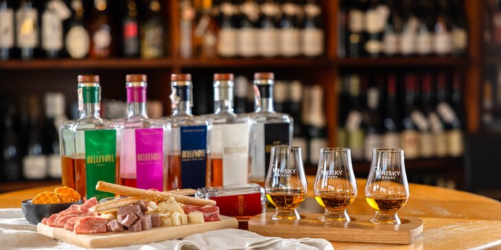 WINE EXPERT: Exkluzívna degustácia Whiskey, Cognacov, Brandy so someliérom