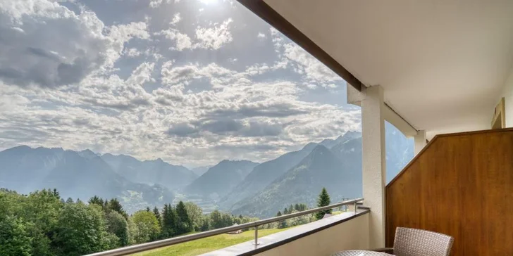 Vyhlásené údolie Brandnertal: 4* hotel s polpenziou, neobmedzený wellness a karta výhod s množstvom zliav