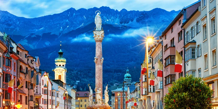 Jarná alebo letná dovolenka v Rakúsku: hotel 7 km od Innsbrucku, polpenzia a wellness
