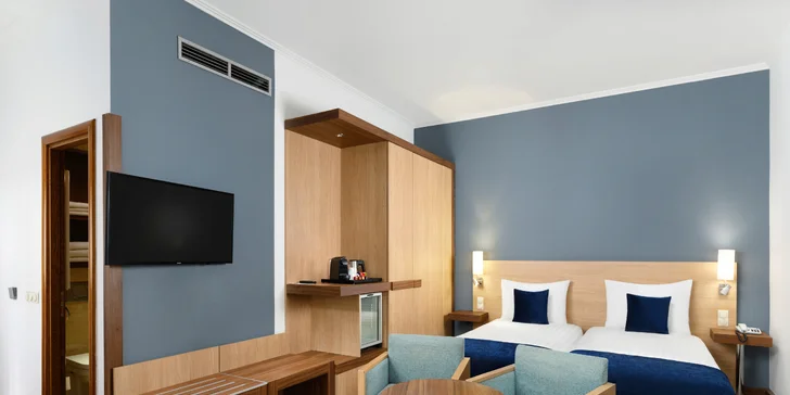 4* hotel v historickom centre Budapešti: pobyt s raňajkami