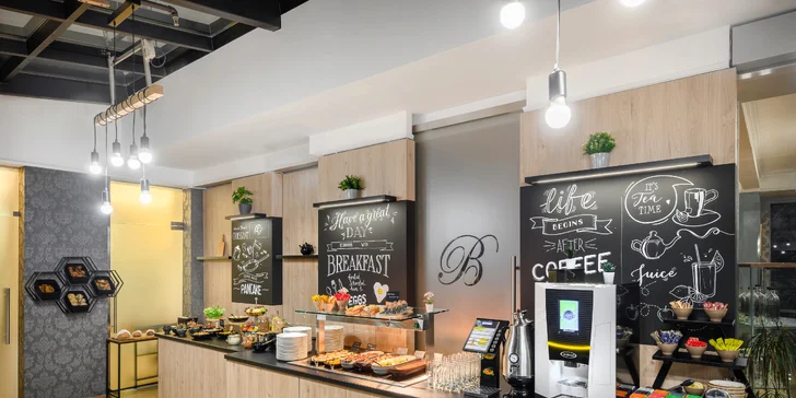 4* hotel v historickom centre Budapešti: pobyt s raňajkami