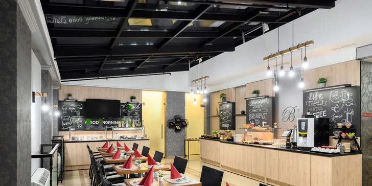 4* hotel v historickom centre Budapešti: pobyt s raňajkami
