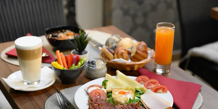 4* hotel v historickom centre Budapešti: pobyt s raňajkami