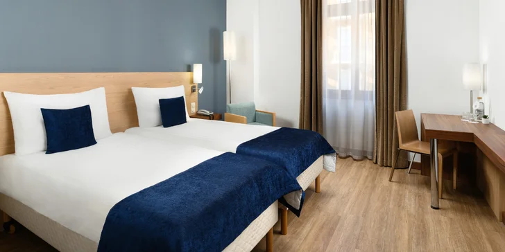 4* hotel v historickom centre Budapešti: pobyt s raňajkami