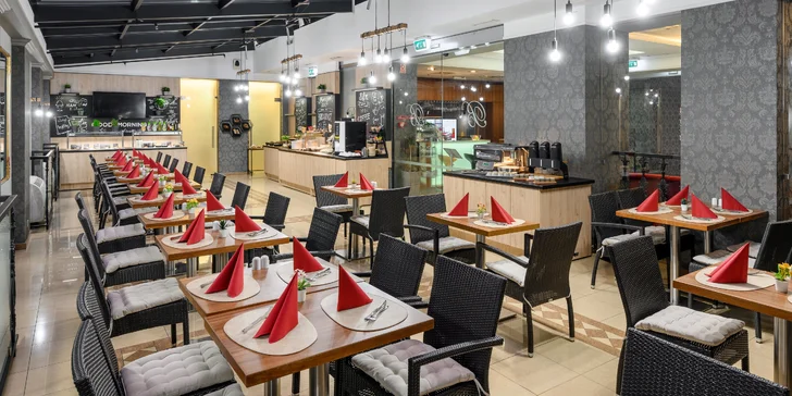 4* hotel v historickom centre Budapešti: pobyt s raňajkami