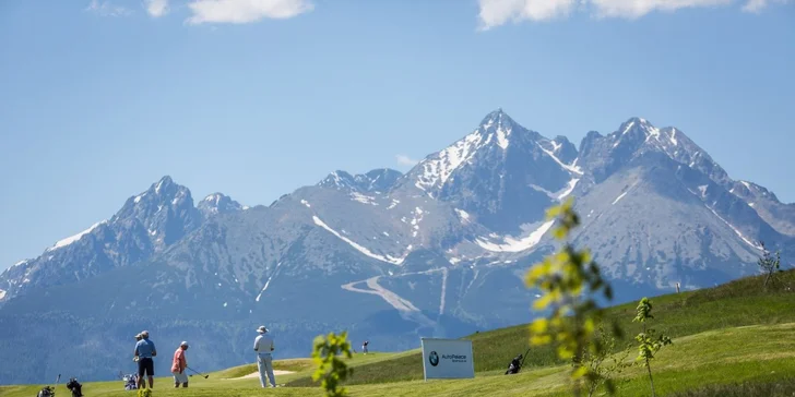 Golfový pobyt vo Vysokých Tatrách s wellness a polpenziou