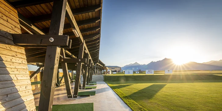 Golfový pobyt vo Vysokých Tatrách s wellness a polpenziou
