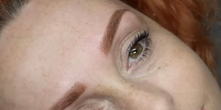 Microblading alebo púdrové obočie v populárnom salóne il Viso