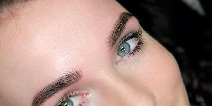 Microblading alebo púdrové obočie v populárnom salóne il Viso