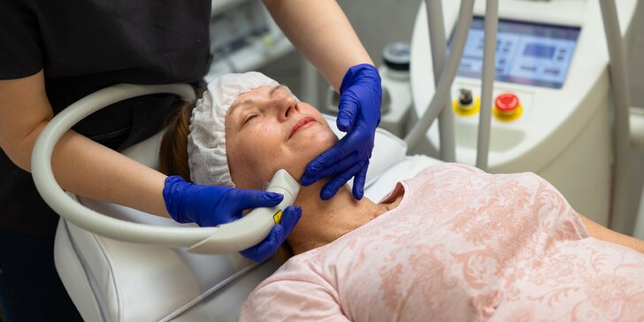 Ošetrenia tváre: Karboxi terapia, chemický peeling, Hydrofacial a i.