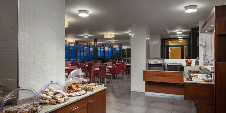 Hotel Galileo**** na pražských Vinohradoch: raňajky v cene a historické centrum na dosah