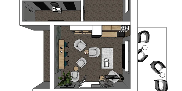Profesionálne služby architekta - dizajn či poradenstvo
