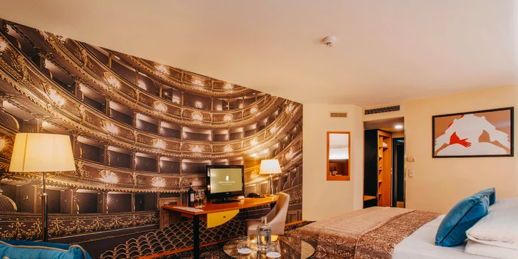 Luxusný pobyt v 4* hoteli na Vinohradoch: raňajky, fitness aj možnosť wellness