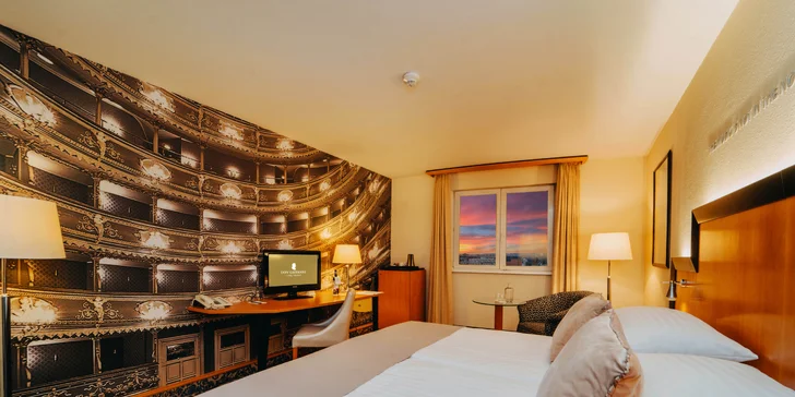 Luxusný pobyt v 4* hoteli na Vinohradoch: raňajky, fitness aj možnosť wellness alebo večere