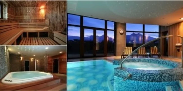 157 eur za atraktívny 3-dňový relaxačný pobyt vo Vysokých Tatrách pre 2 osoby v exkluzívnom hoteli International**** so zľavou 50%!