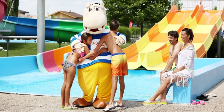 Zábava v Aquaparku Senec - vstupenky aj s letným areálom